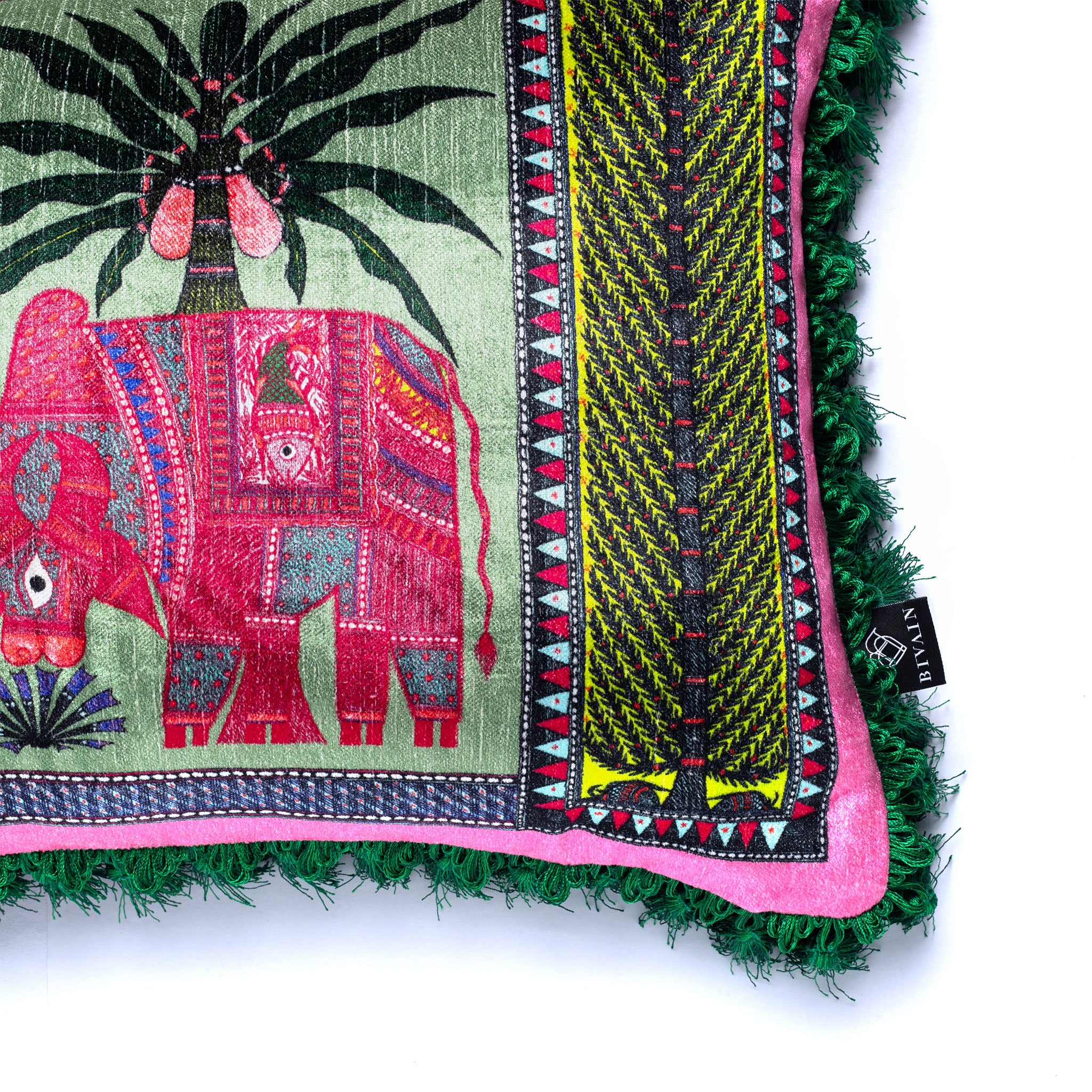 Nandi Cotton Velvet Cushion