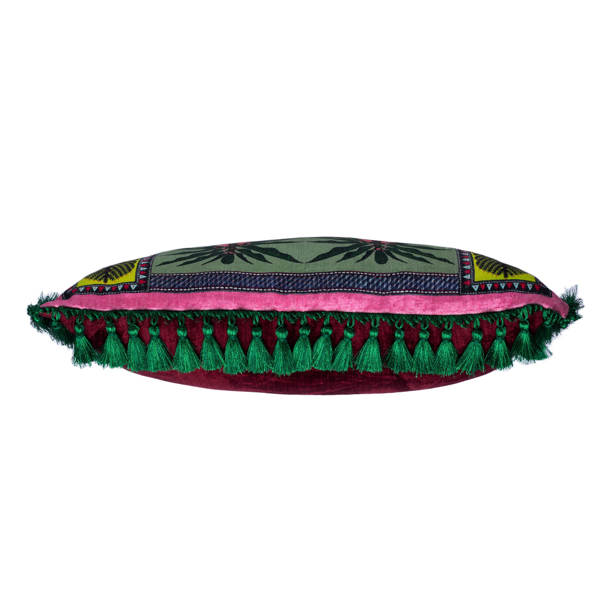 Nandi Cotton Velvet Cushion