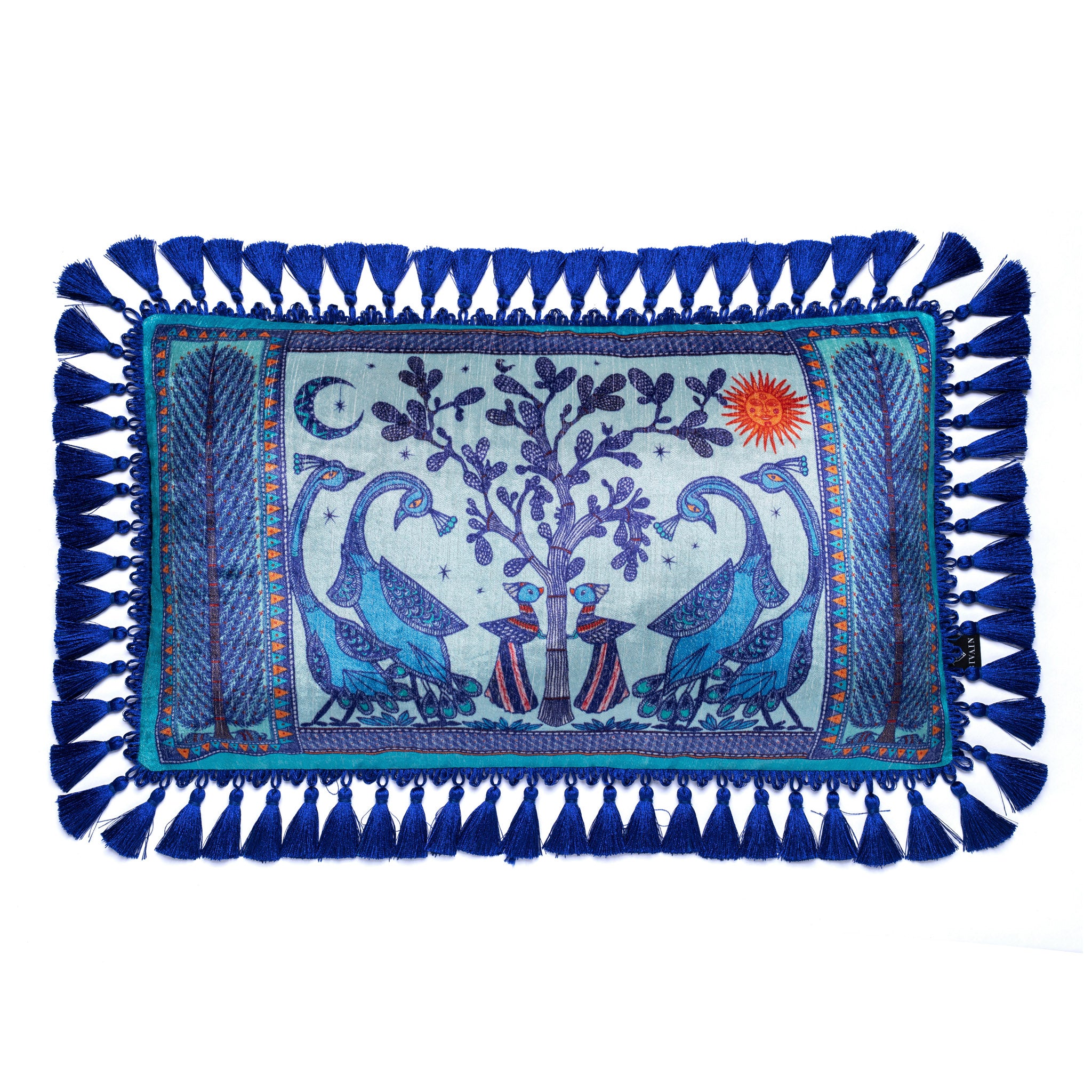 Morni Cotton Velvet Cushion