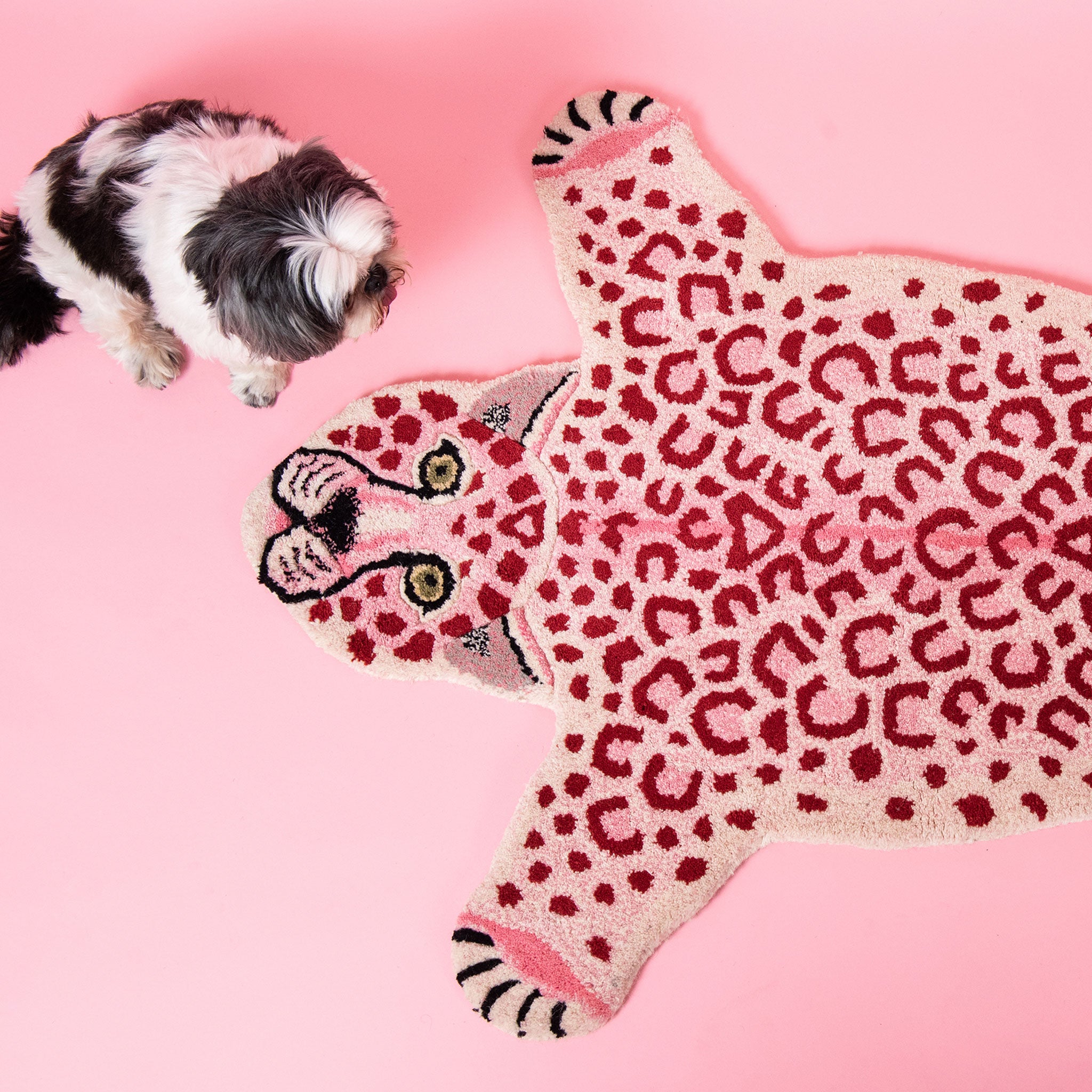 Lady Leopard Wool Rug