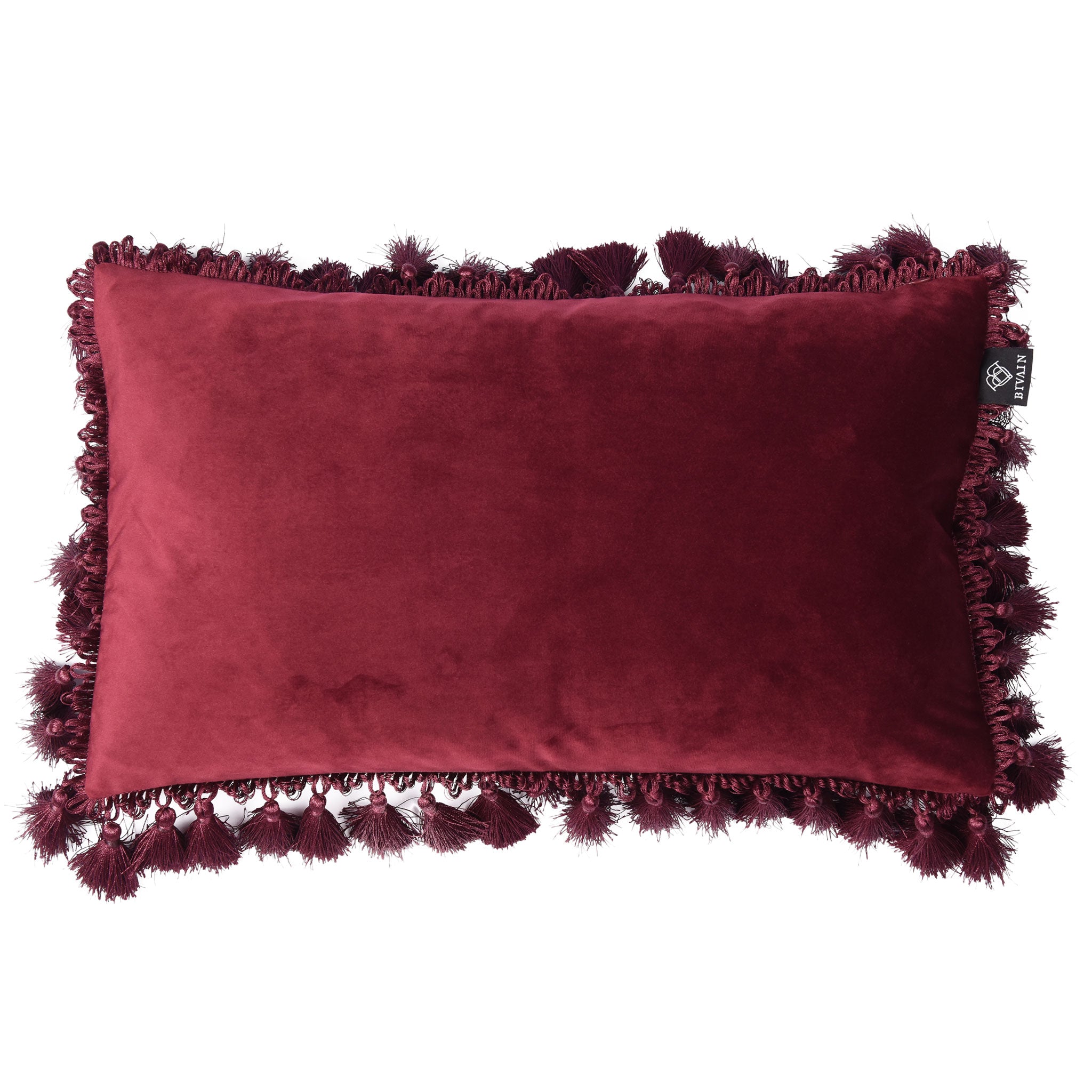 Monkey Temple Silk Cushion