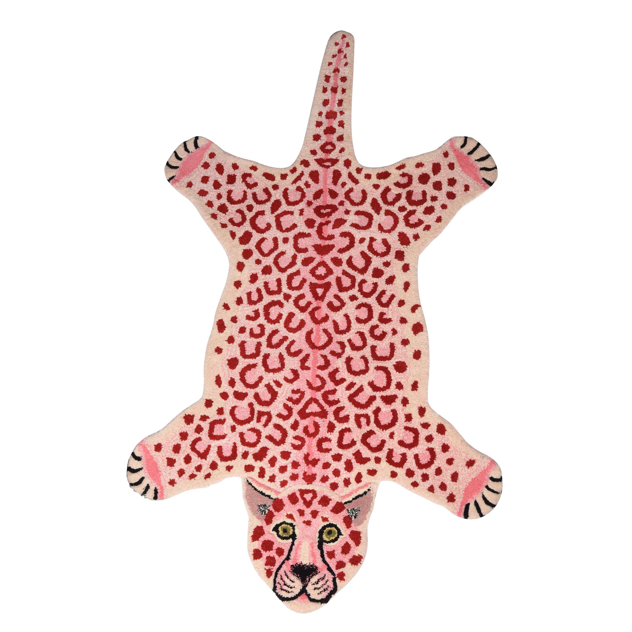 Lady Leopard Wool Rug