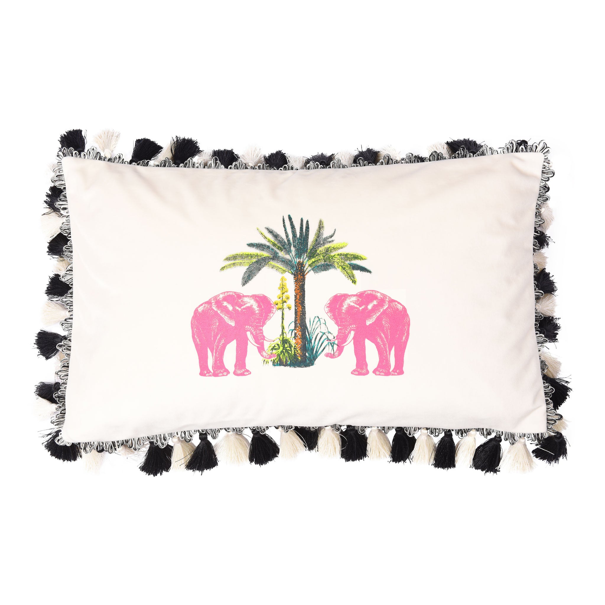 Malabar Velvet Cushion