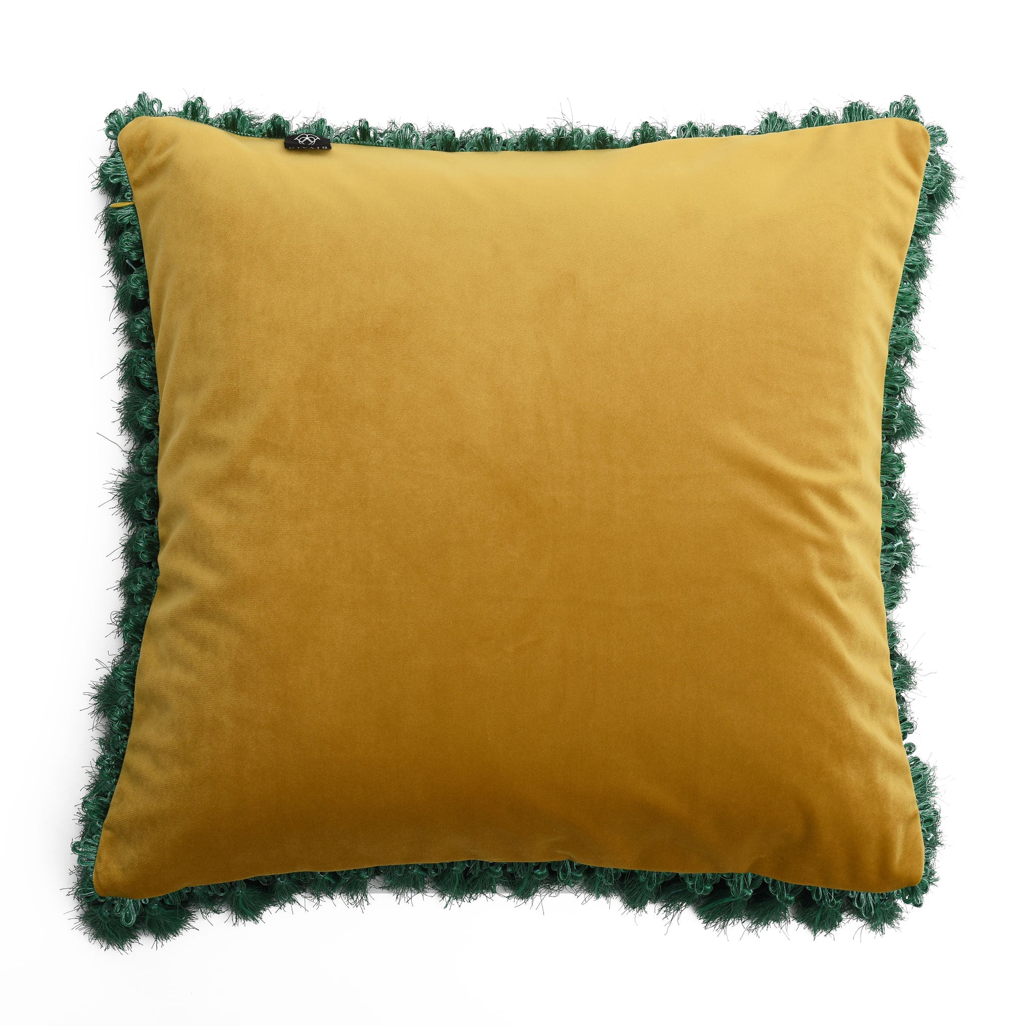 Fish Frida Velvet Cushion