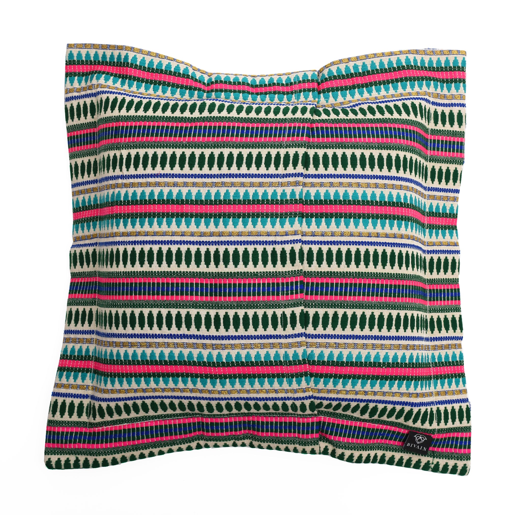 Bedawi Indigo Cotton Cushion