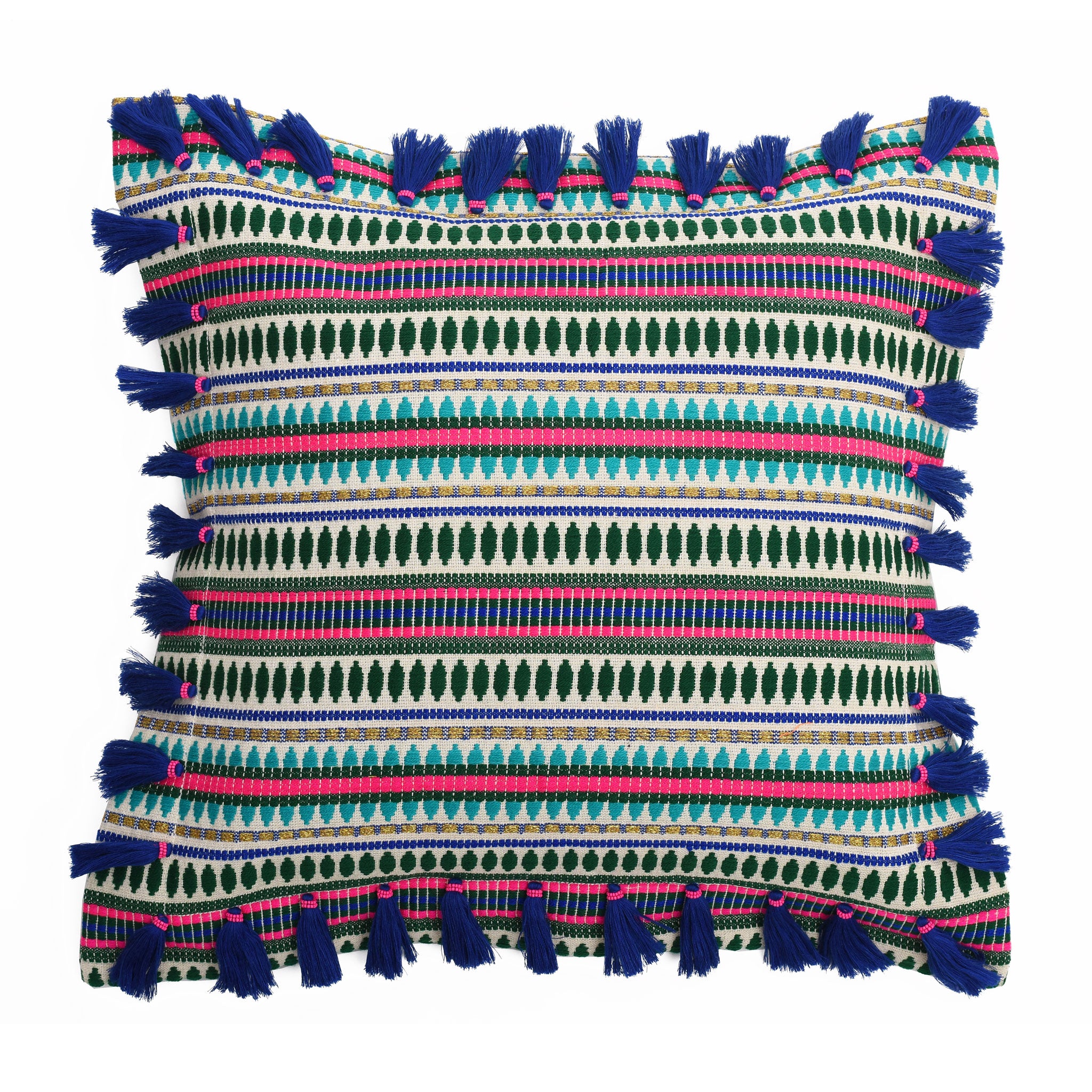 Bedawi Indigo Cotton Cushion