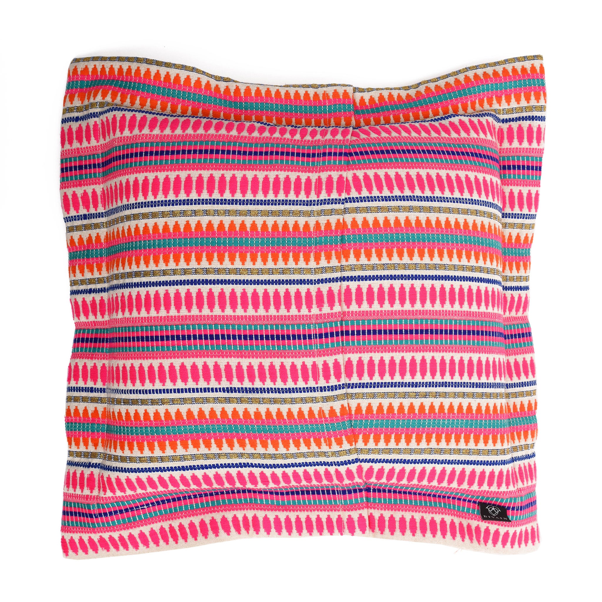 Bedawi Neon Cotton Cushion