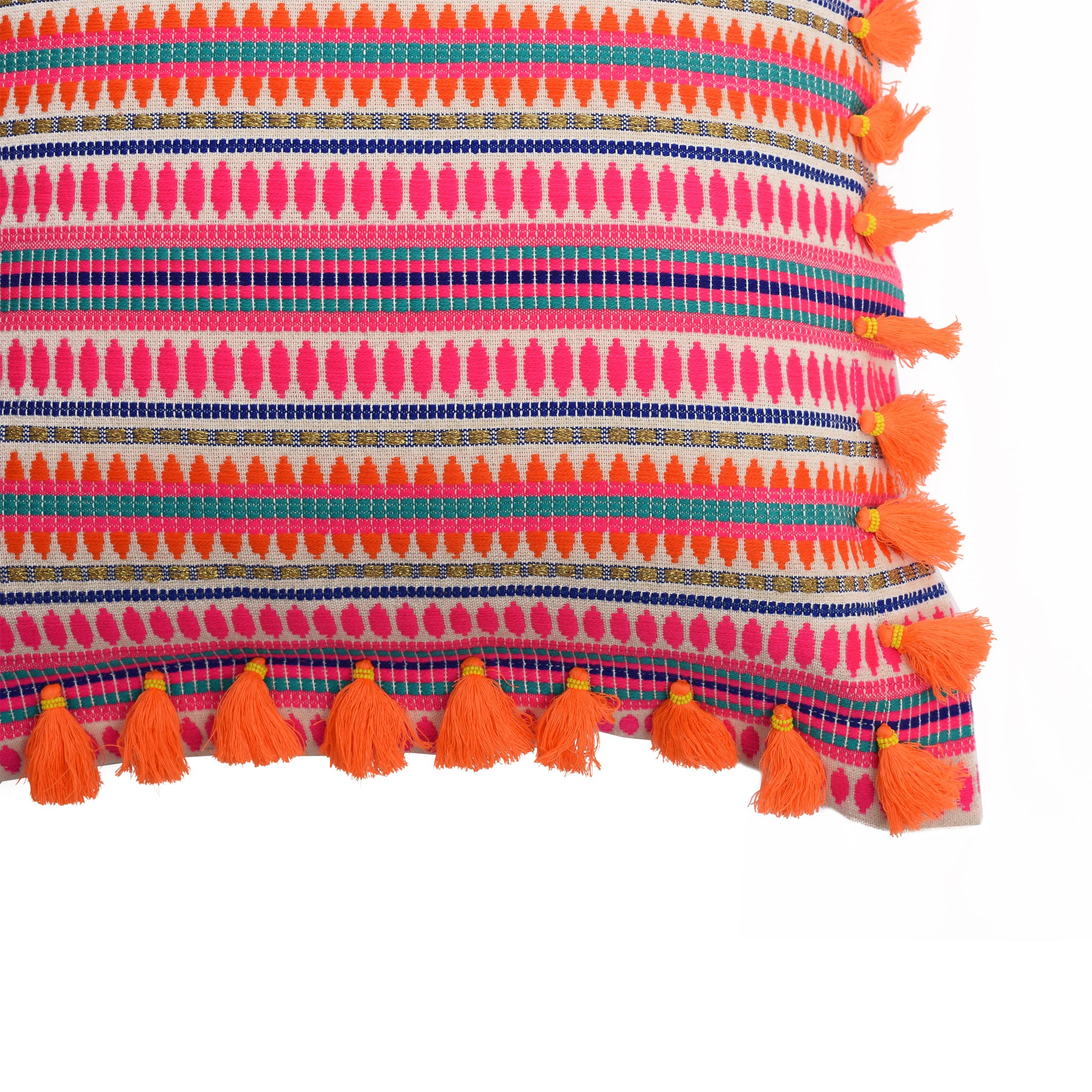 Bedawi Neon Cotton Cushion