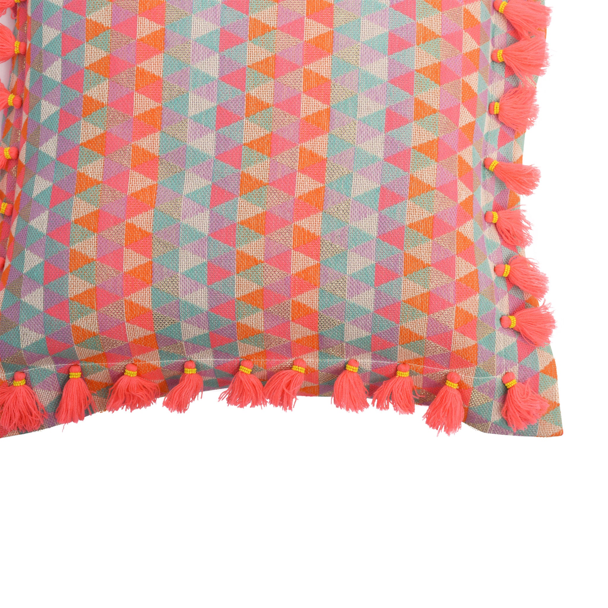 Bedawi Blush Cotton Cushion