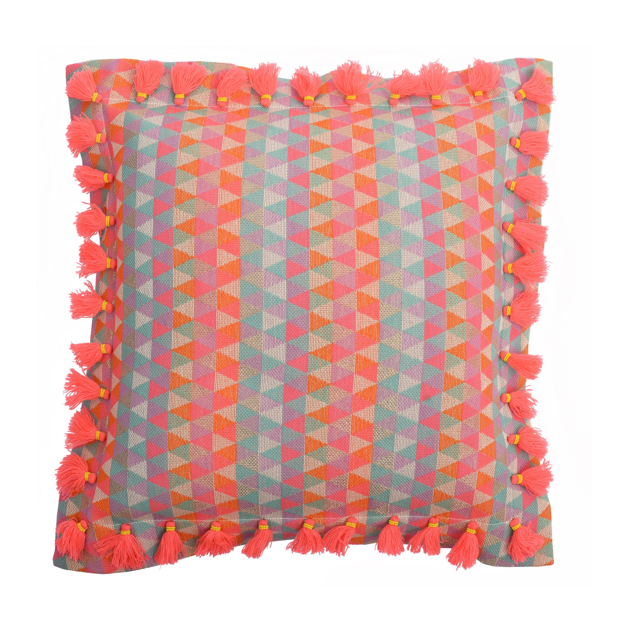Bedawi Blush Cotton Cushion