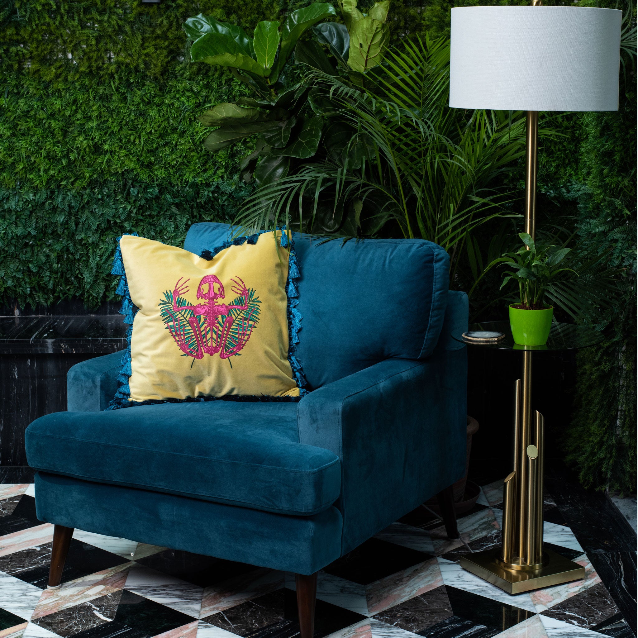 Rana Velvet Cushion