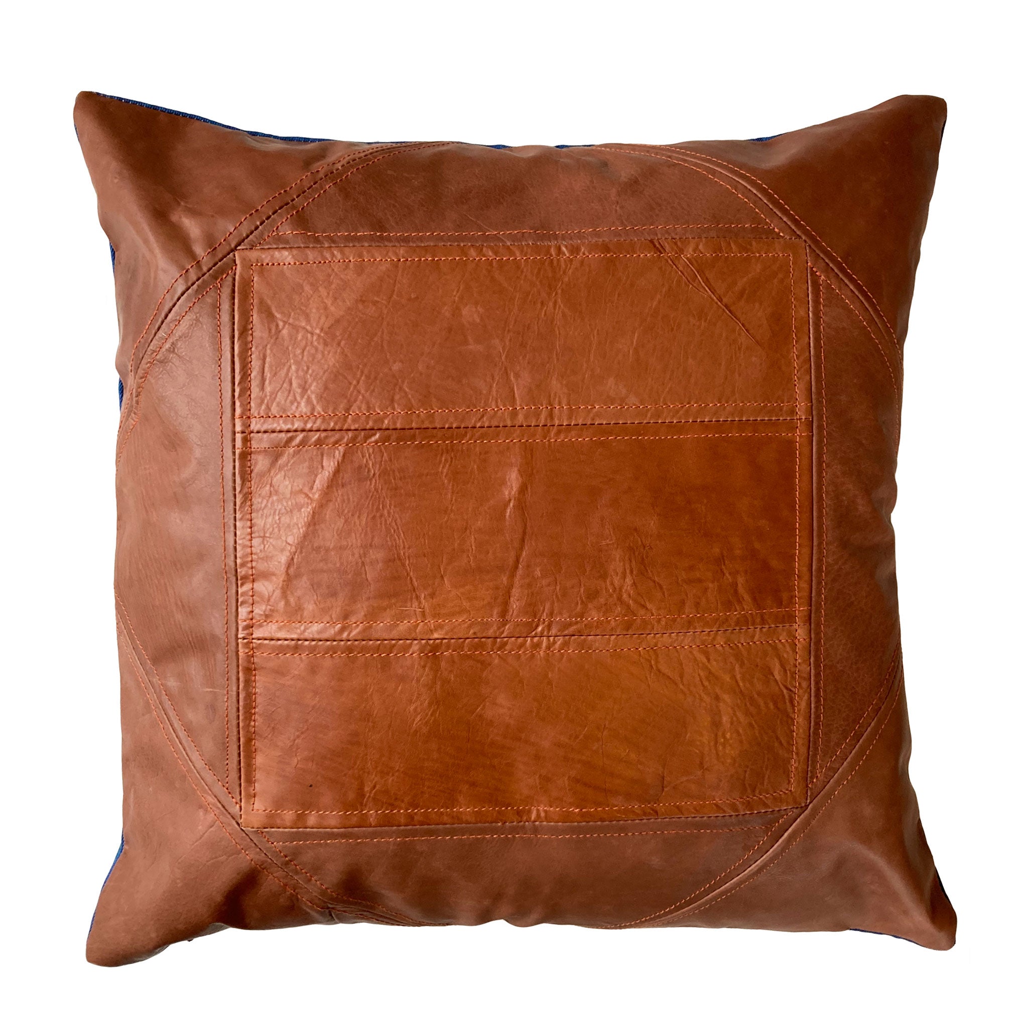 Racing Stripes Silk Cushion