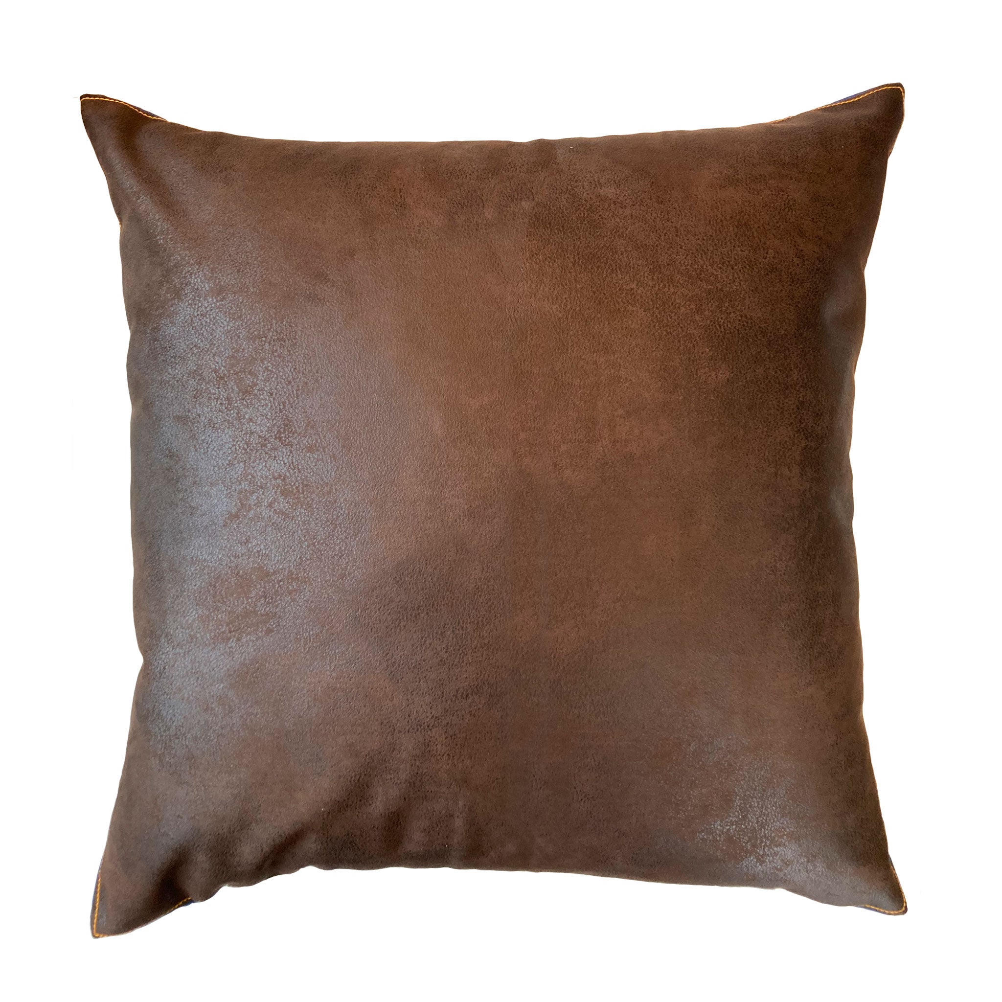 Saddle Silk Cushion Red Large