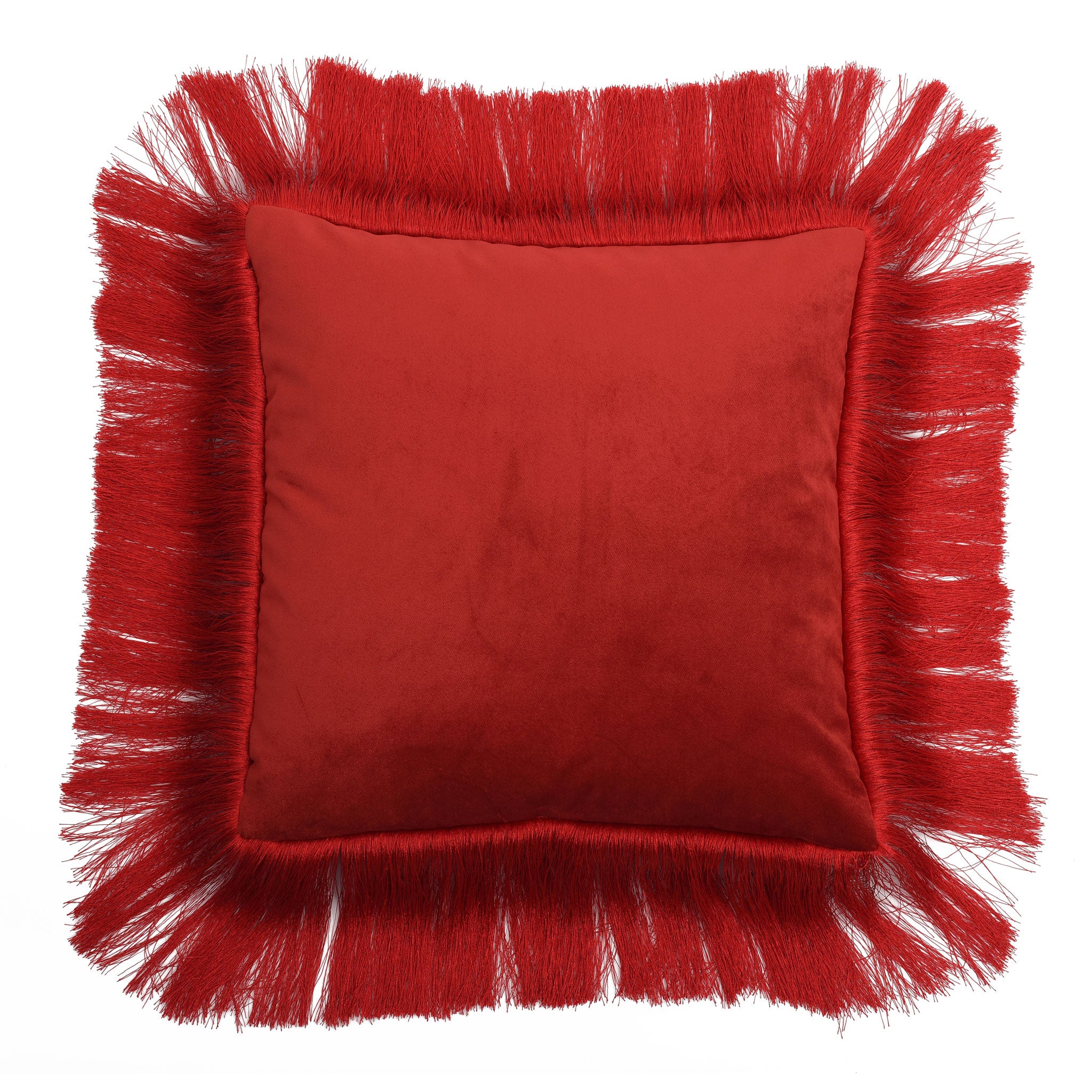 Lobster Chintz Silk Cushion