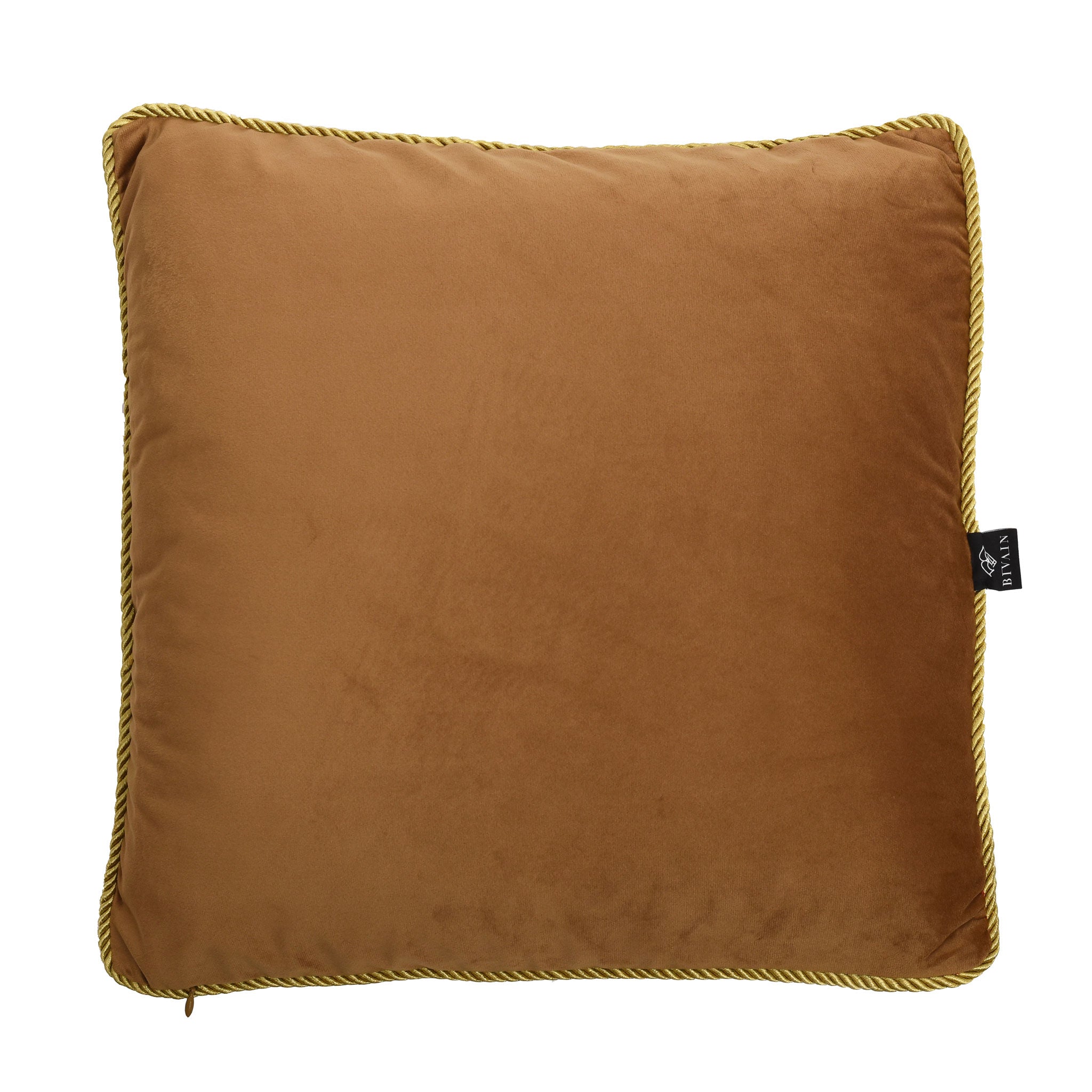 Neptunian Grey Silk Cushion