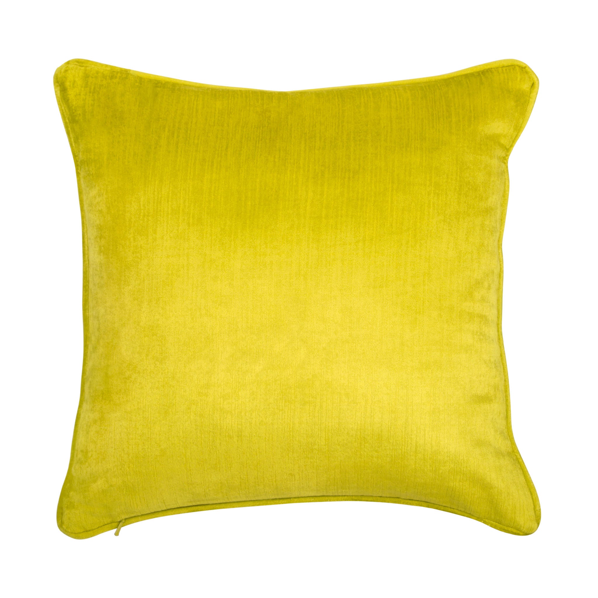 Silk twill and velvet red porcelain and fish print cushion - Bivain - 3