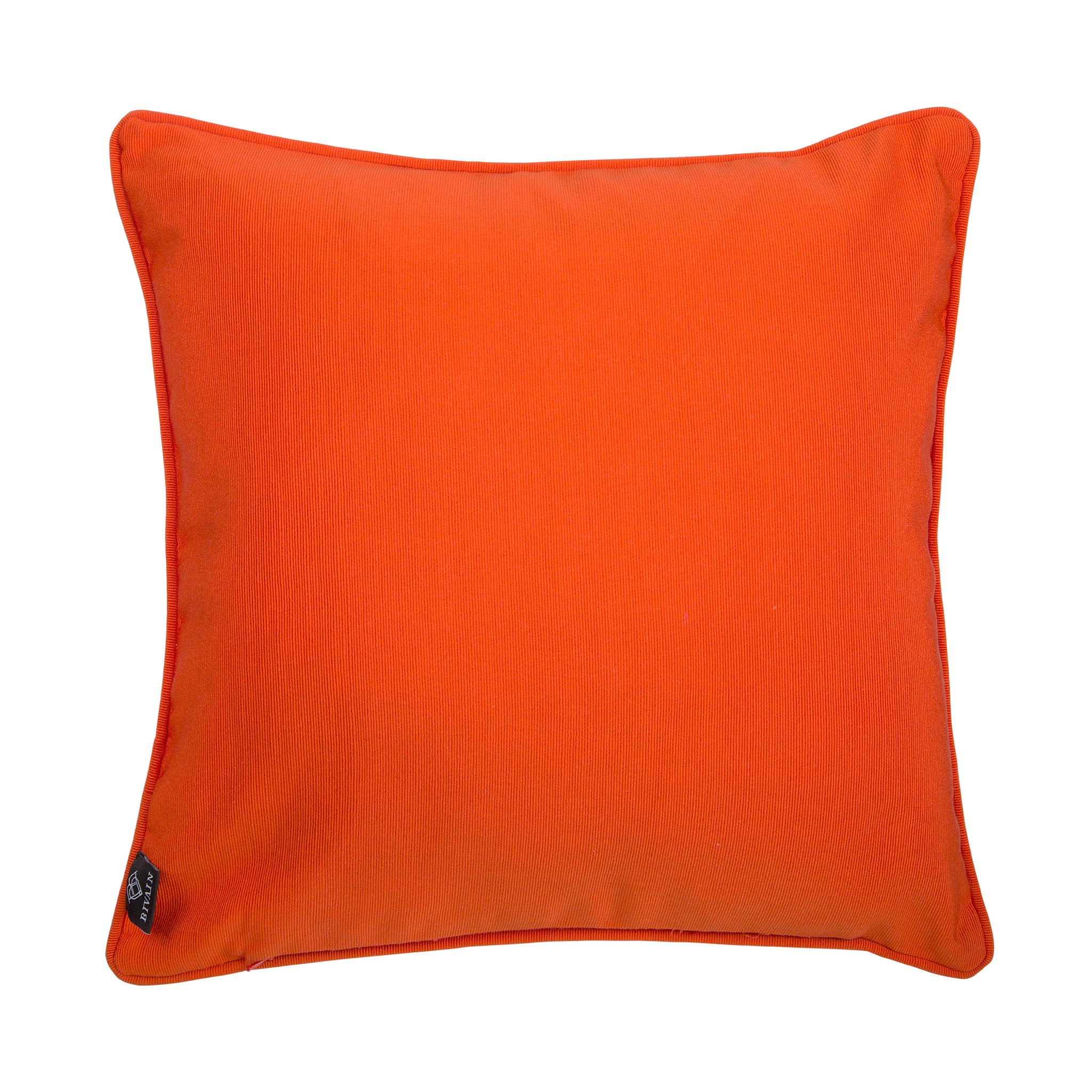 Cotton red & pink reclining nude print cushion - Bivain - 3