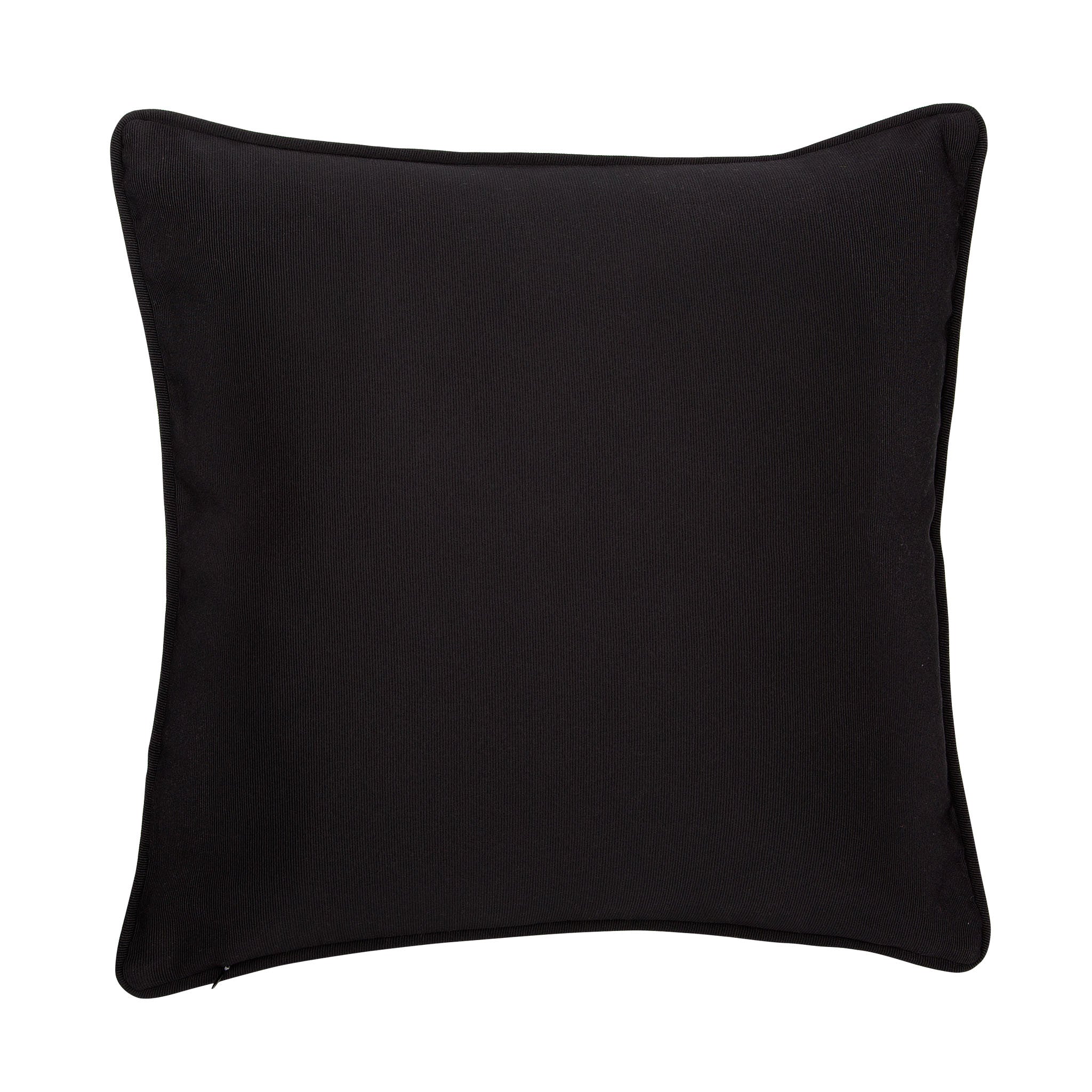 Cotton black & white reclining nude print cushion - Bivain - 3