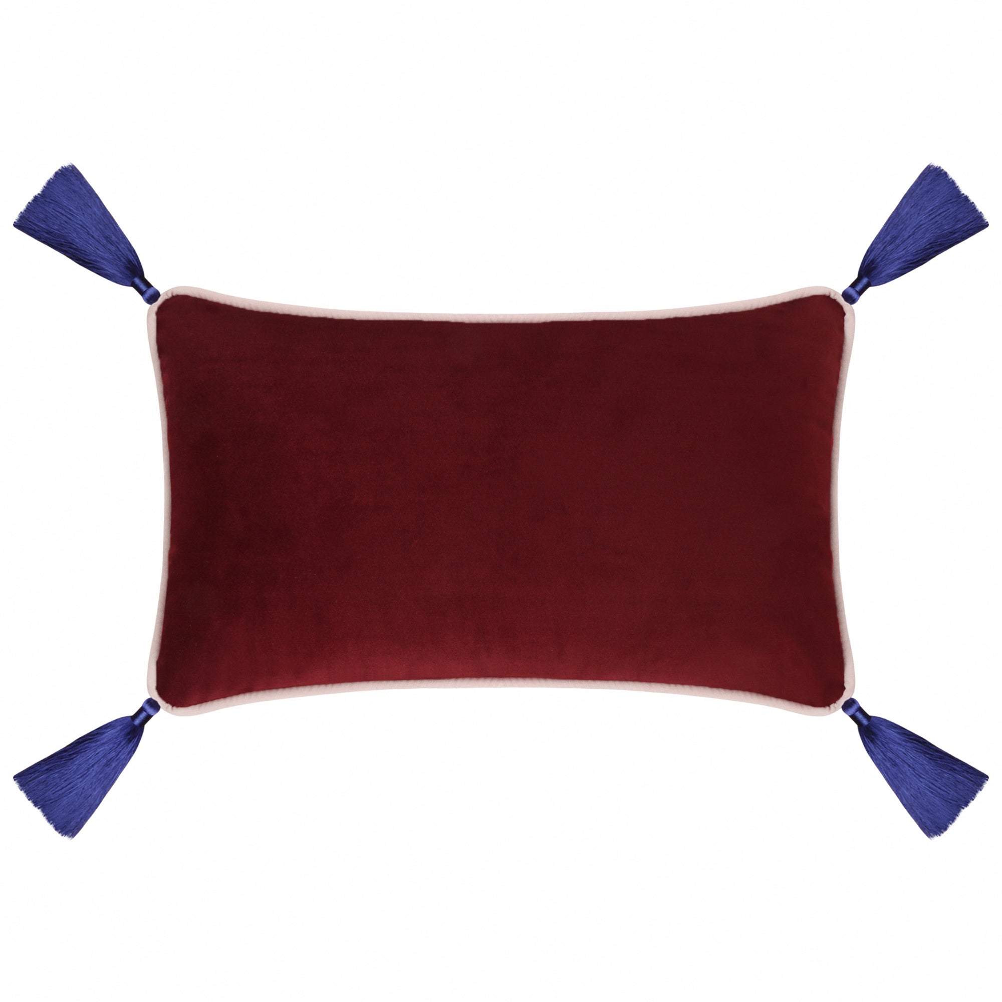 burgundy scatter cushions