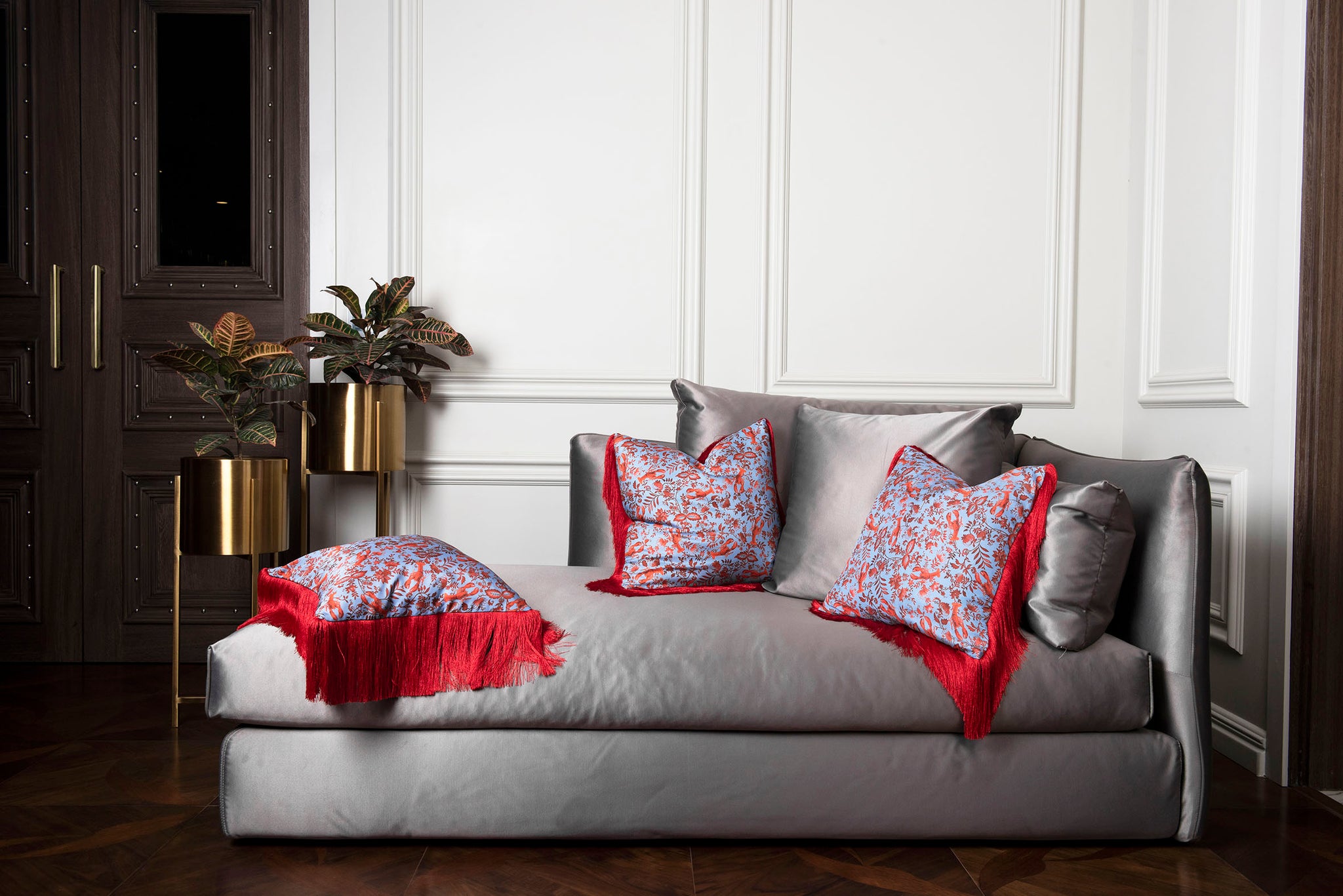 Bivain - Luxury Cushions, Rugs, Scarves & Pocket Squares