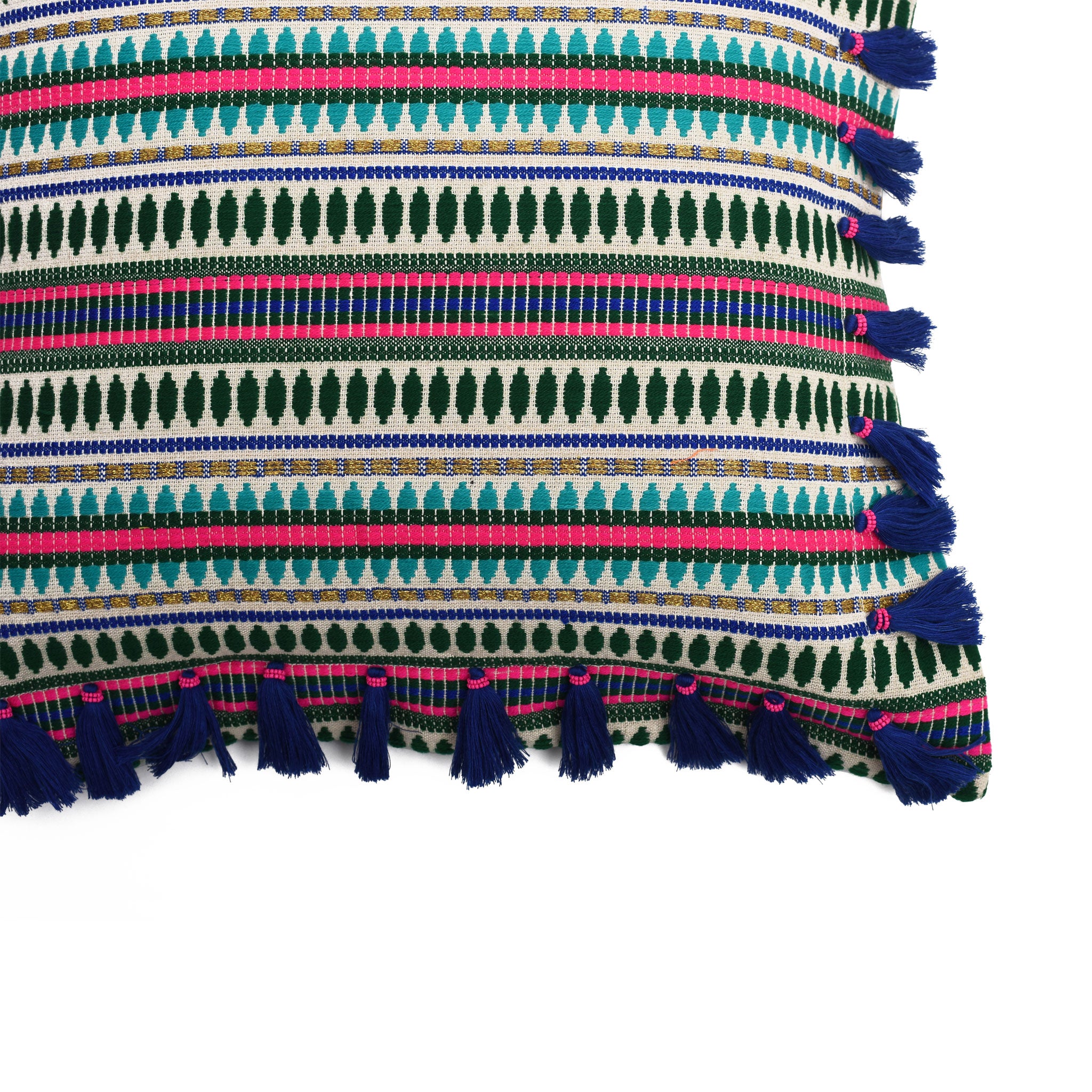 Bedawi Indigo Cotton Cushion