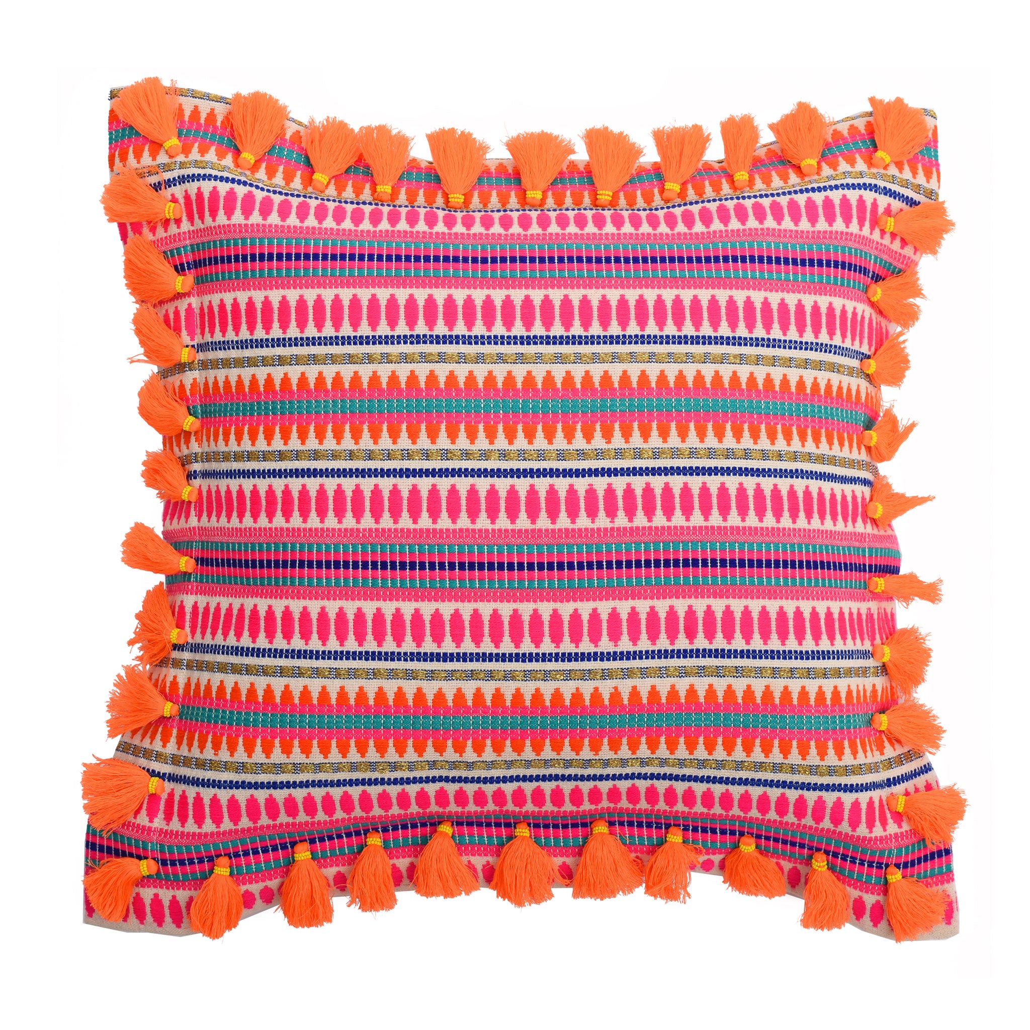 Bedawi Neon Cotton Cushion