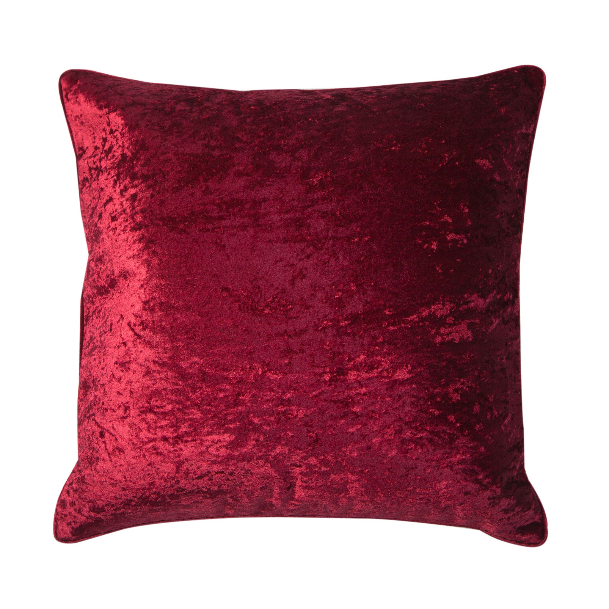 Berry & Rose Taupe Velvet Cushion