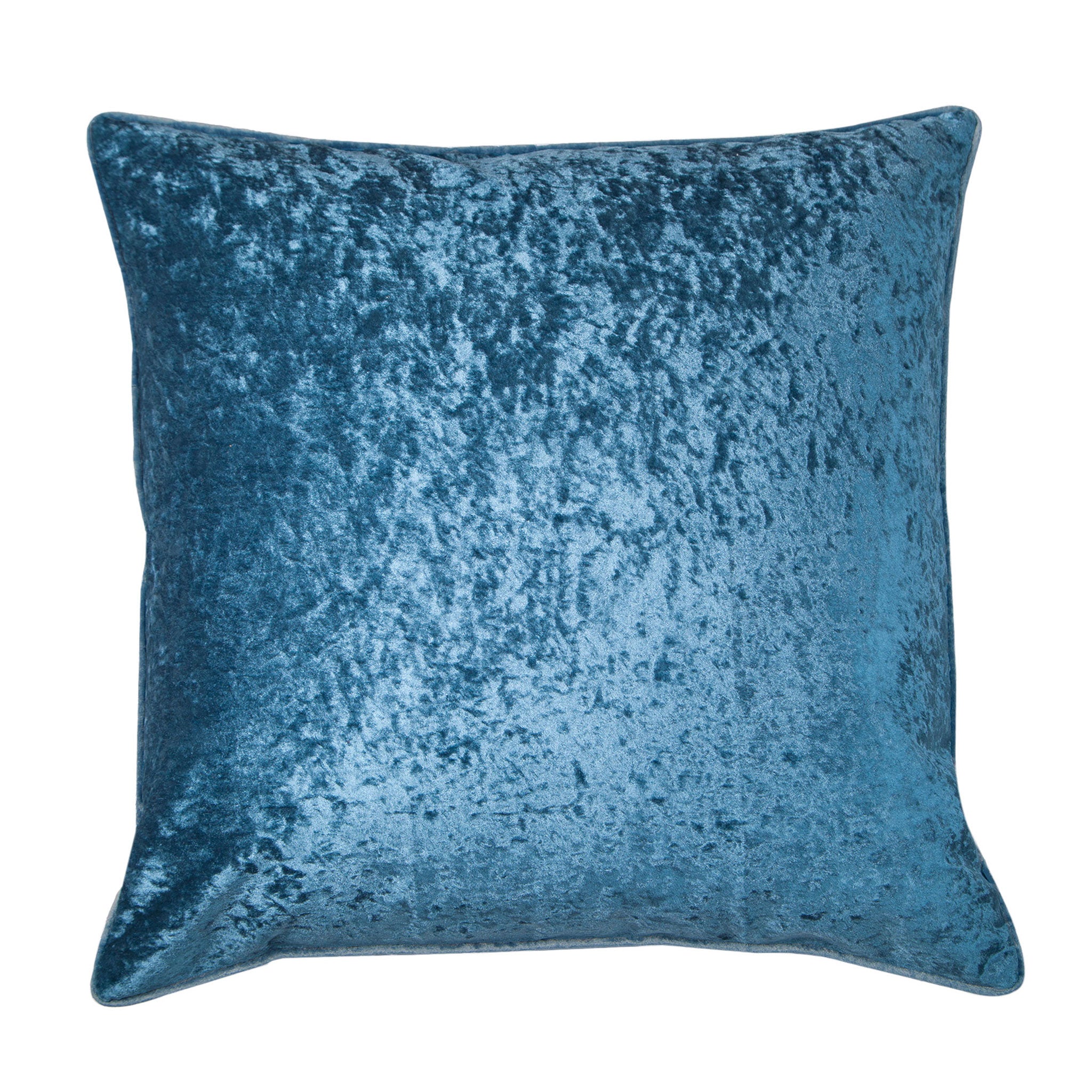 Persian Blue Velvet Cushion