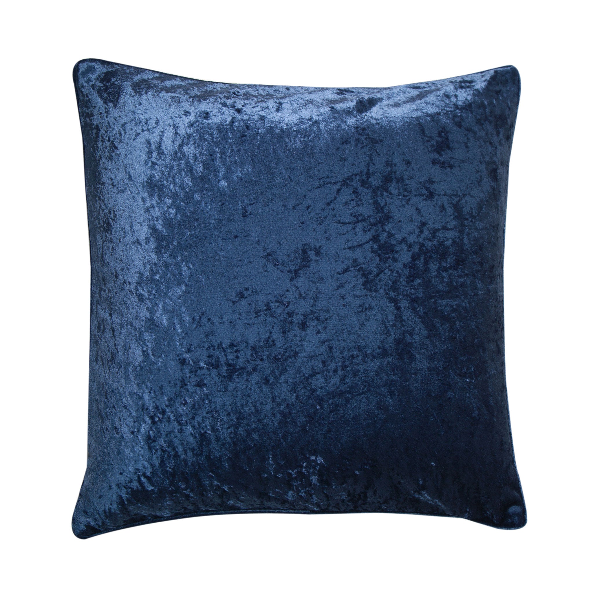 Sapphire & Light Blue Velvet Cushion